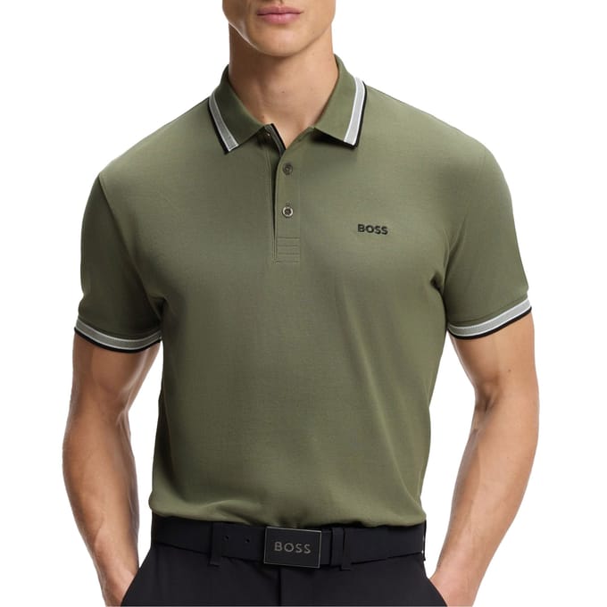 Boss Paddy Polo Heren - Maat S