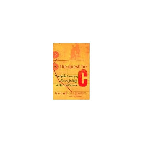 The Quest For C - Alan Judd