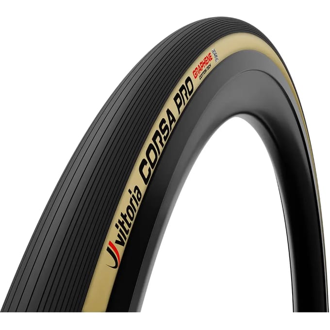 Vittoria Corsa Pro Racefiets Band - 28mm | Transparant