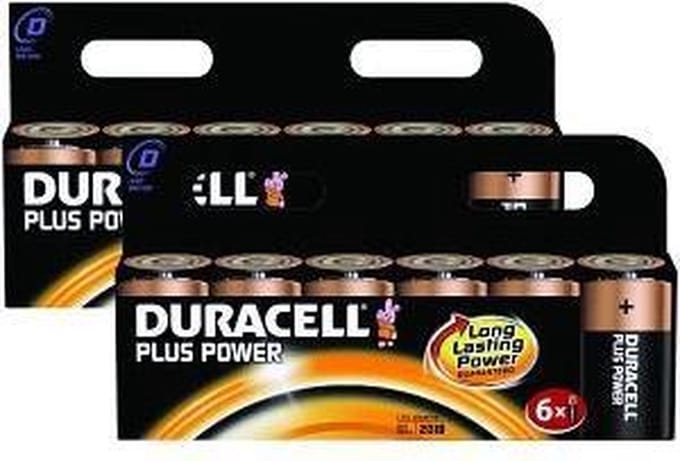 Duracell BUN0034A Alkaline 1.5V niet-oplaadbare batterij