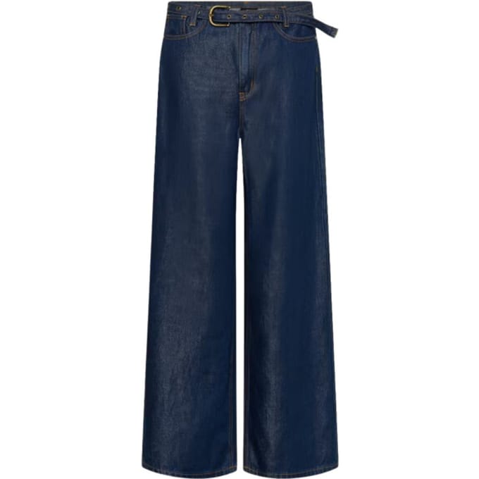 My Essential Wardrobe Mwtasma Relaxed Fit Donkerblauw 10705476