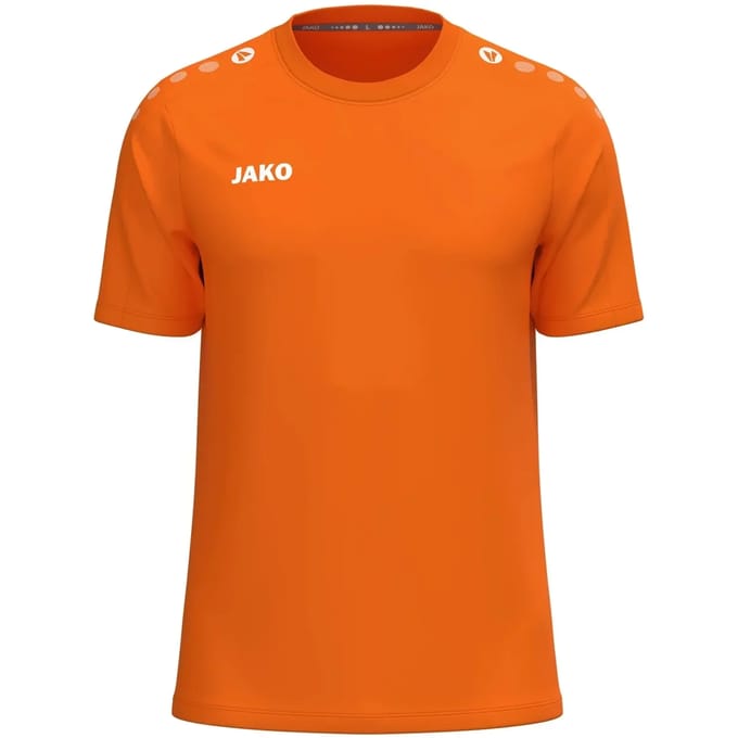 Jako One T-Shirt Heren - Fluo Oranje | Maat: M