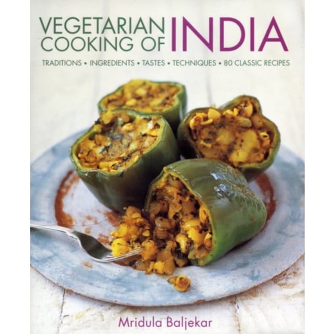 Vegetarian Cooking Of India - Baljekar, Mridula