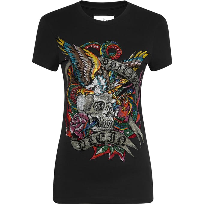 T-Shirt Ronde Hals Tattoo