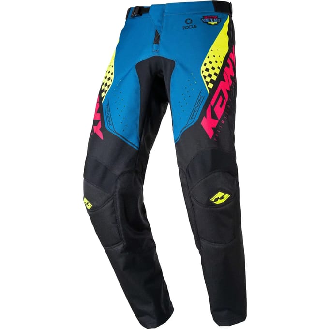 Motorbroek voor kinderen Kenny Track Focus