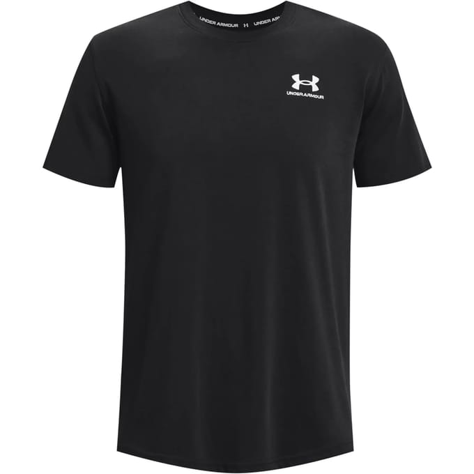 T-shirt Under Armour Logo Ua Brodé Poids Lourd