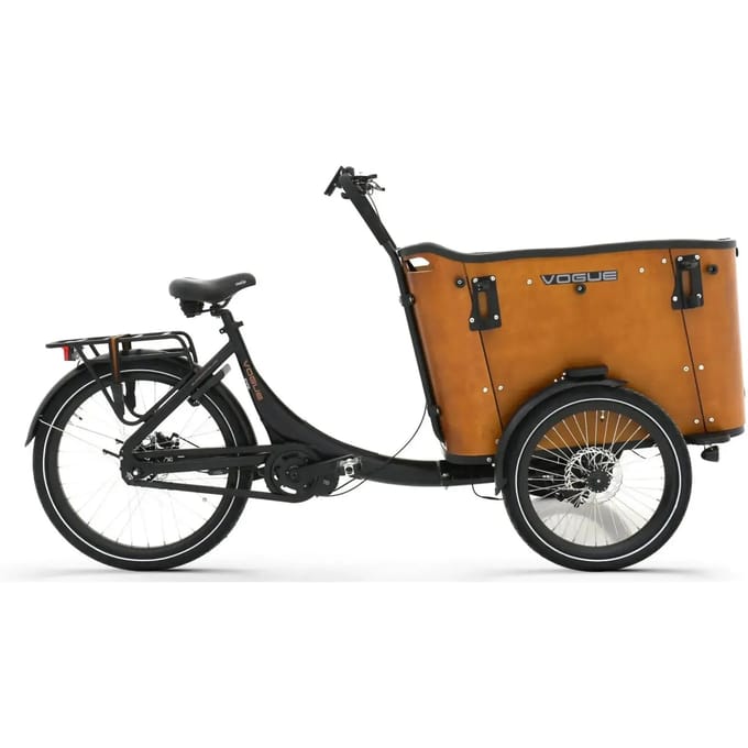 Vogue Superior 3 Deluxe - Matt Black - Brown