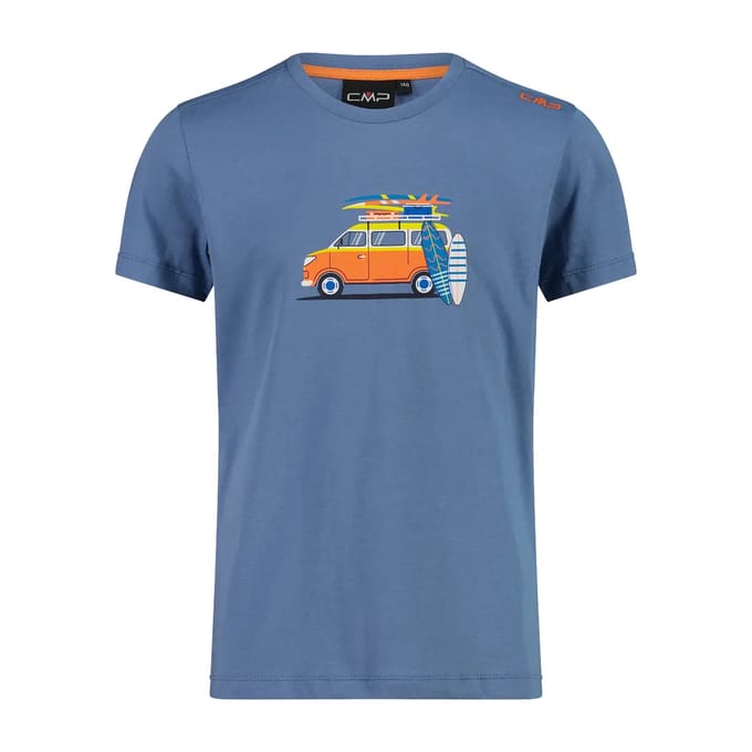 Zomert-shirt met print kind CMP