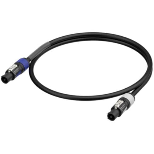 Neutrik 1036417 Aansluitkabel Stroom Zwart 3 m