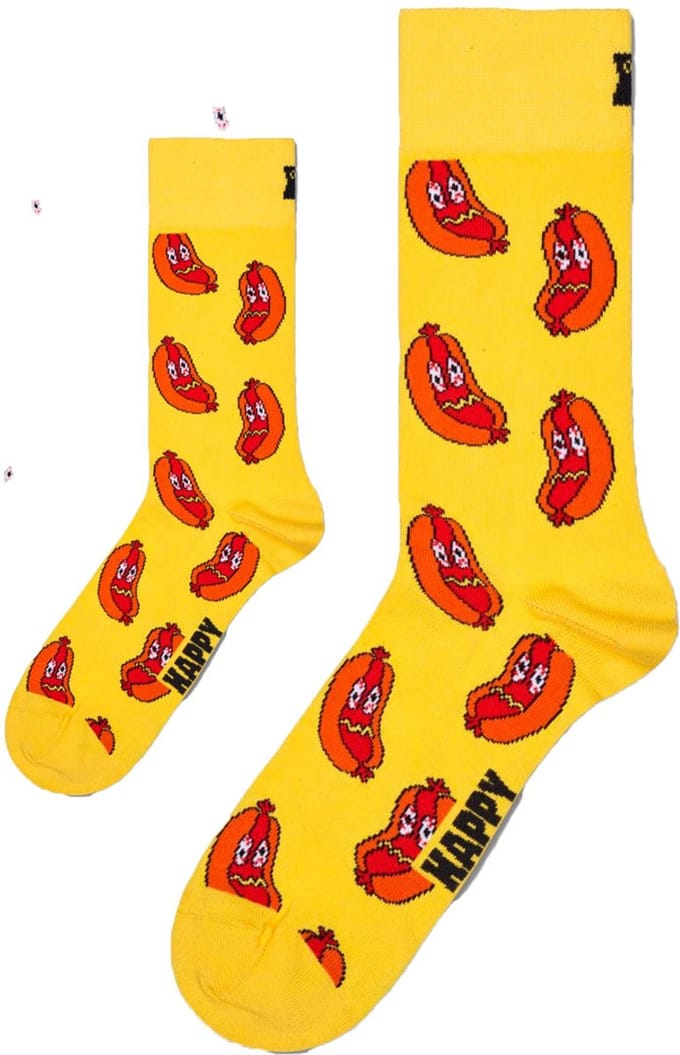 Matching sokken Smelly Hotdog