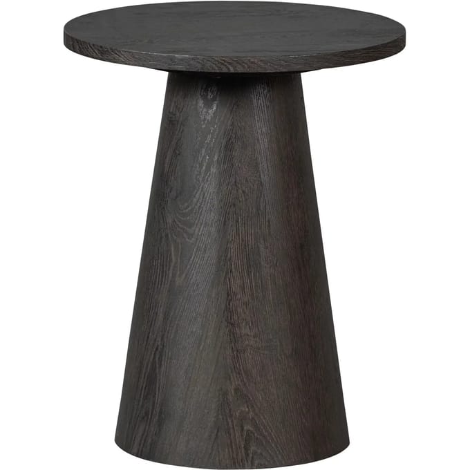 WOOOD Maan Salontafel - MDF - Donkerbruin - 50x40x40