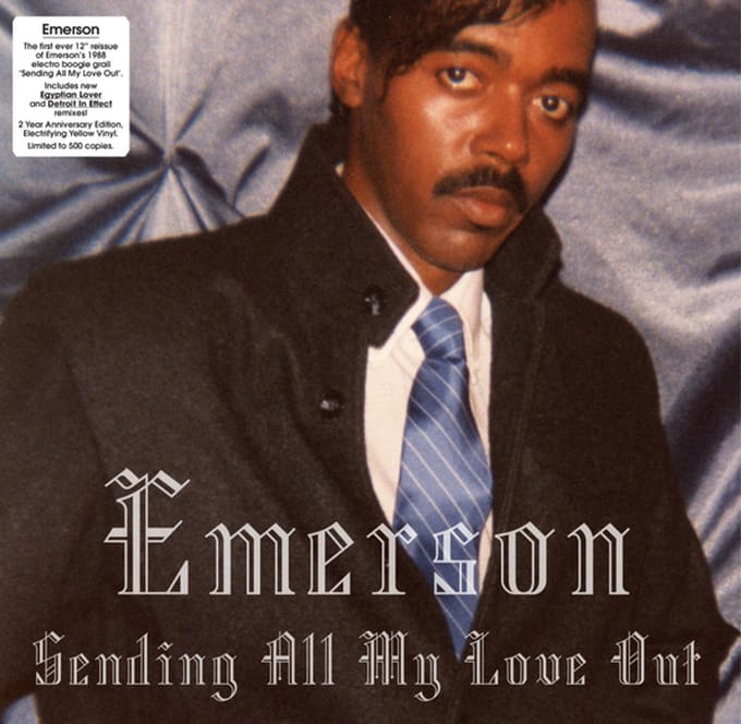 Emerson - Sending All My Love Out (12" Single) (Coloured Vinyl)