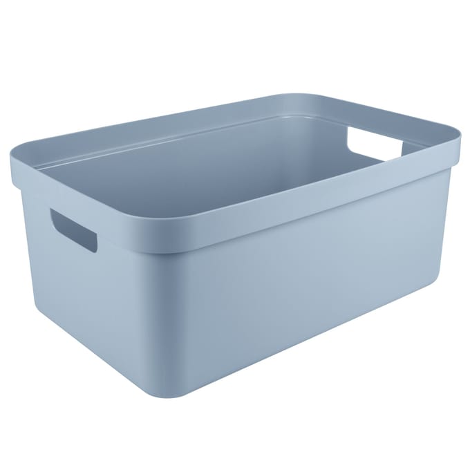 Sunware Sigma Home opbergbox 45L - 39x59x24 cm - Blauw