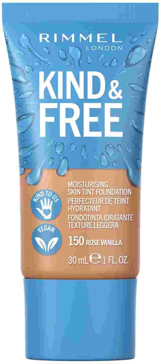 Rimmel London KIND & FREE Vegan Foundation - 160 Vanilla