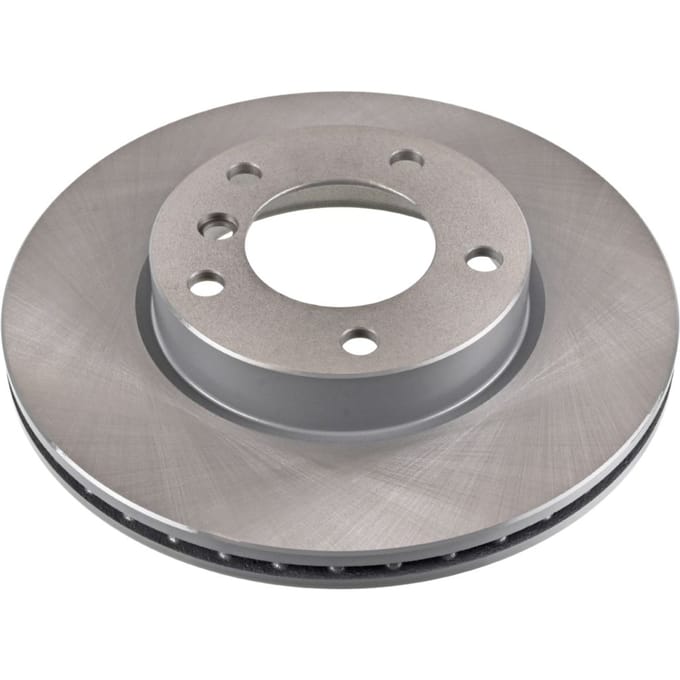 Remschijf FEBI BILSTEIN 01718, voorkant, geventileerd , 1 Stuk