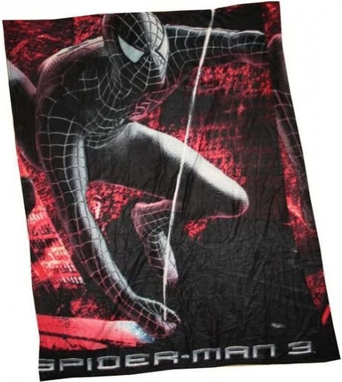 Plaid Spiderman  130 x 160
