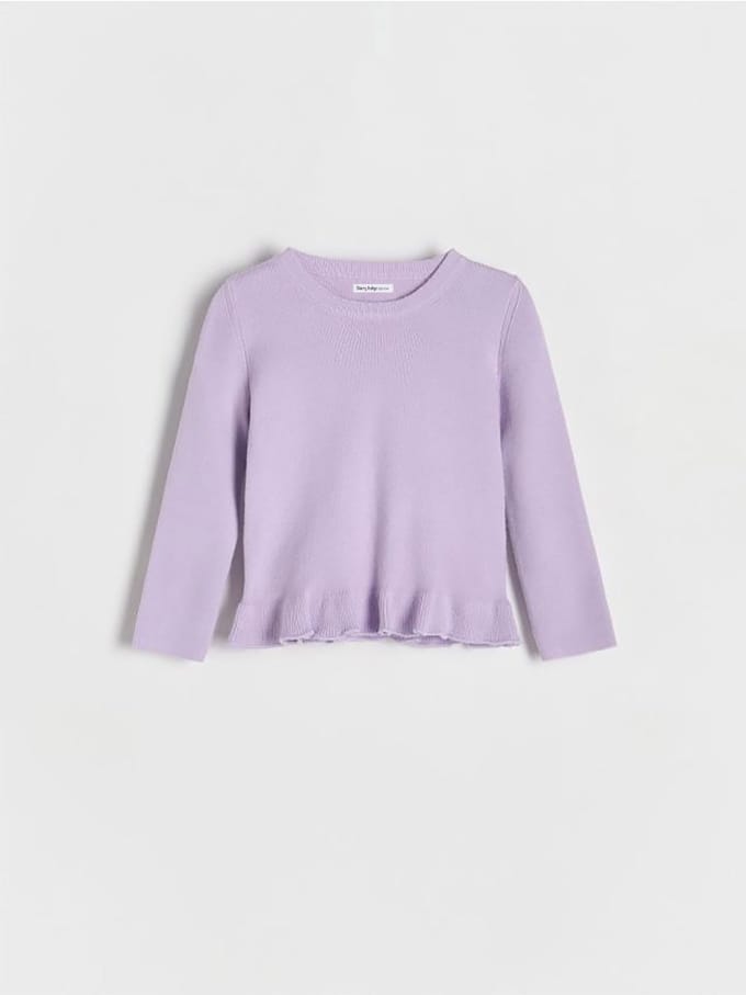 Starry Indigo - Meisjes Vest / Trui - Lavender