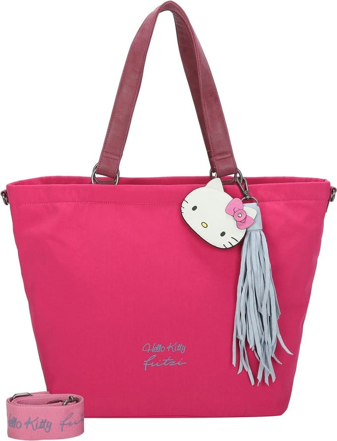 Fritzi aus Preußen Schoudertas Sky Hello Kitty Shopper Pink Roze