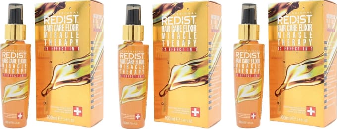 Redist Hair Care Exlixer Miracle Therapy 12 Effects in 1 - 100nl x 3