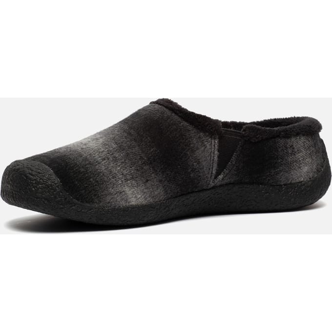 Keen Keen Pantoffels zwart Textiel