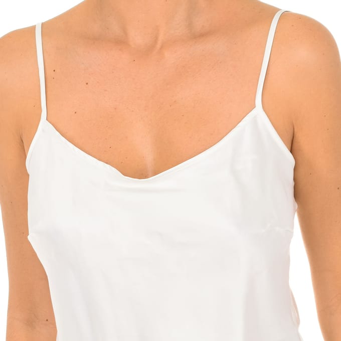 Lovable L07WV dames-T-shirt met dunne satijnen riem