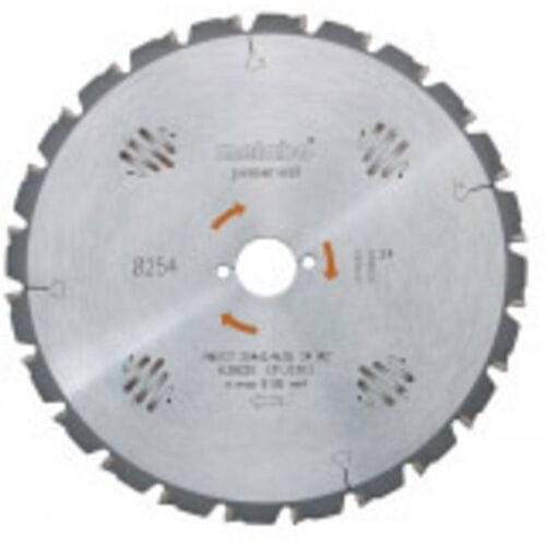 Metabo 628025000 Cirkelzaagblad 254 mm 1 stuk(s)