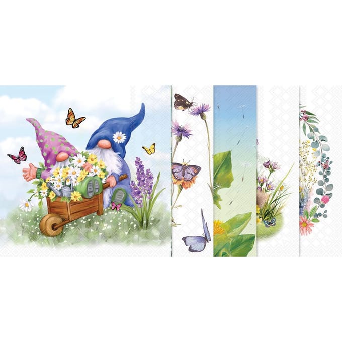 VBS Servettenset "Spring Time"