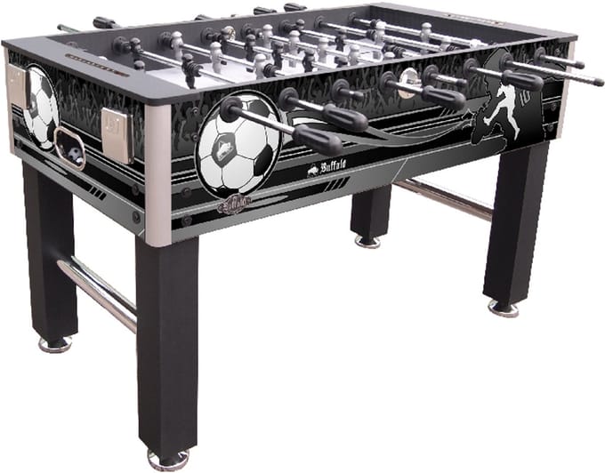 Buffalo tafelvoetbaltafel Black Bandit II