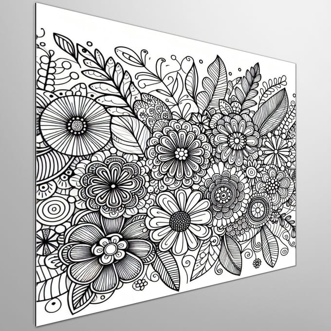 Kunstprint | Wanddecoratie | Dibond | 20 × 20 cm