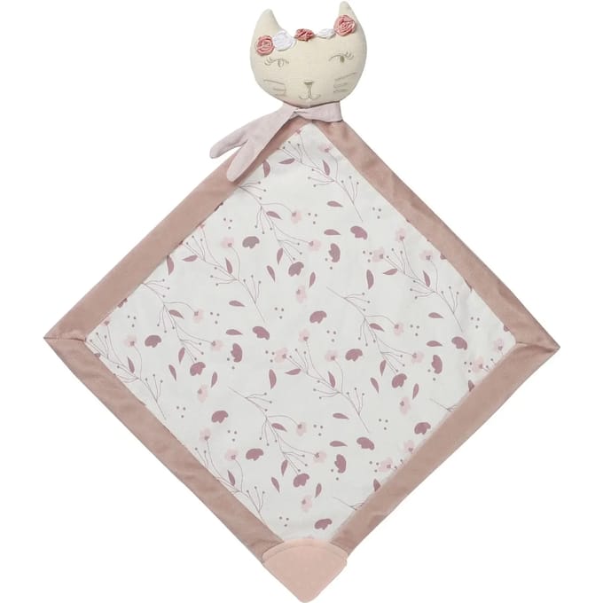 Doudou Trois Kilos Sept Rose le chat