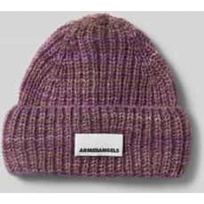 Muts van een mix van wol en mohair, model 'SNOWAA STAMPATO'