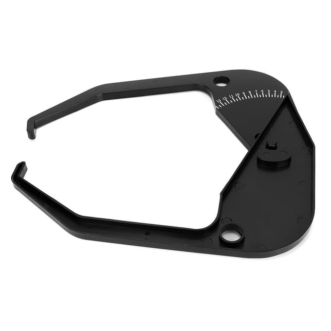 Équilibreuse de Roues Calibre de Mesure de Largeur de Jante Outil de Mesure Adapté pour Coats black