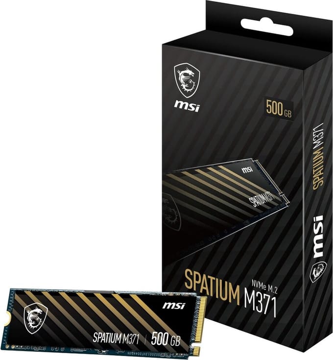 SPATIUM M371 NVMe M.2 500GB