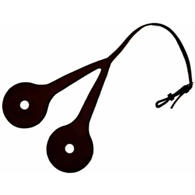 Rubber paardenbit Tattini