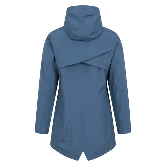 Mountain Warehouse Dames/Dames Hilltop II Waterdichte Jas (Donkerblauw)