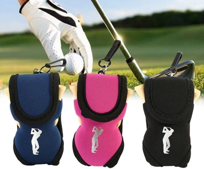 Dailygoody - Bal/Tee Bag Houder - Golfaccessoires - Handige Clip
