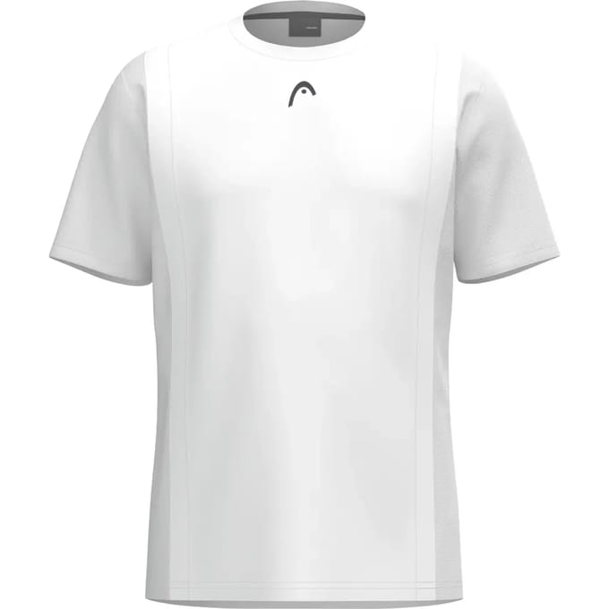 HEAD Club 25 Tech T-shirt Heren-Wit