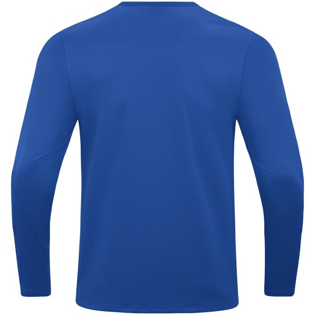 Jako Power Sweater Kinderen - Geel / Royal | Maat: 152