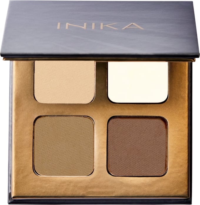 INIKA Brow Palette - Biologisch & Vegan -