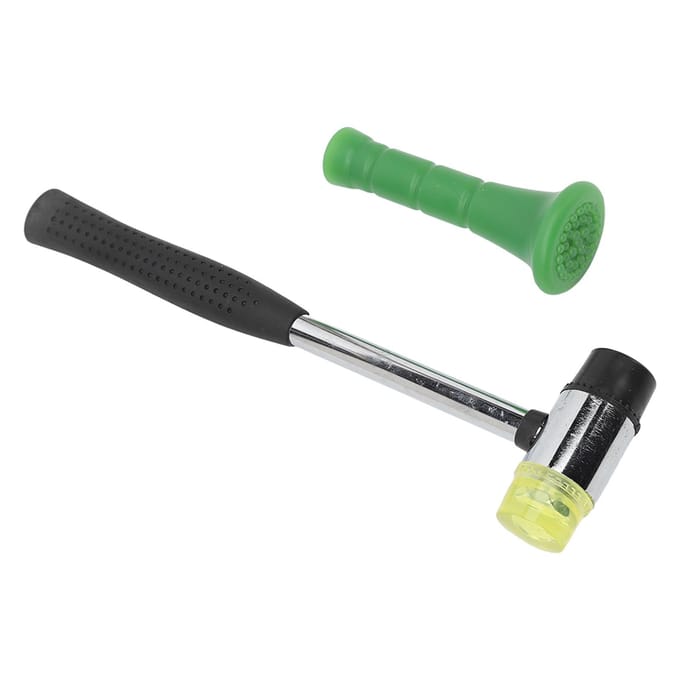 Chiropractisch Beitelhamer Platte Botzetbeitel Massage Triggerpoint Hamer voor Cervicale Wervelkolom green