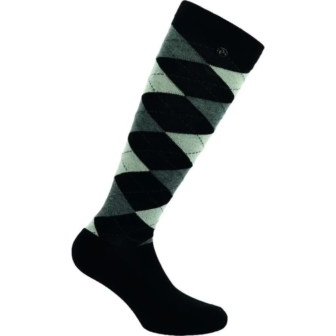 Ruitersokken Equithème Argyle