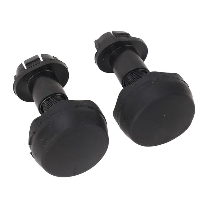 1 paar Motor Kap Stop Kussen CV6Z16758A Vervanging voor Ford C?Max Edge Escape Focus black