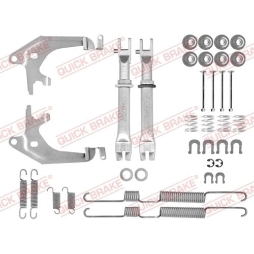Toebehorenset, remschoenen QUICK BRAKE 105-0698S