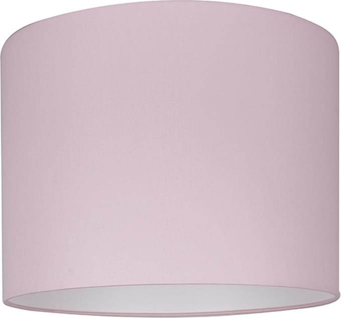 Uniqq Lampenkap stoffen rose Ø 40 cm – 30 cm hoog