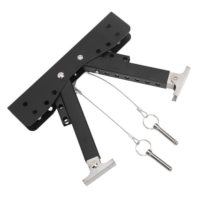 RV Stapstabilisator Huishoudelijk Multifunctioneel Opvouwbaar Staal Solide Stand RV Stapstabilisator