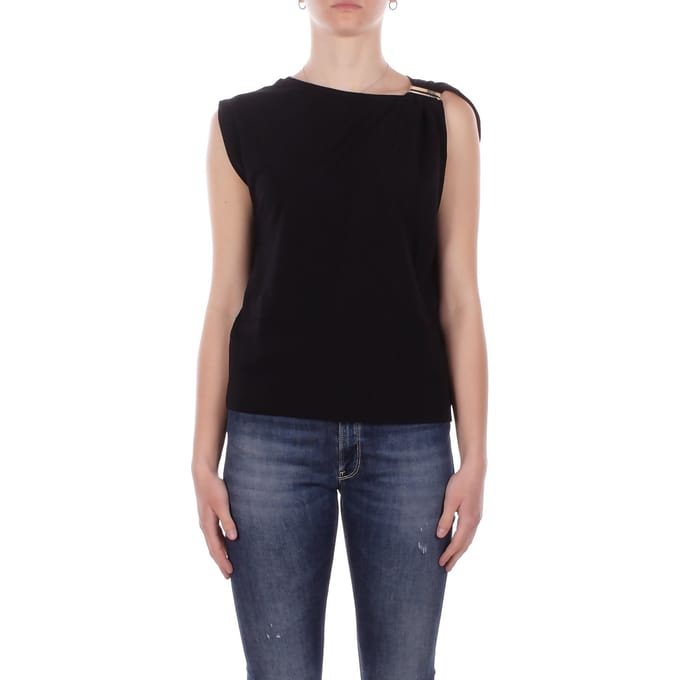Pinko elastische katoenen trui ss26