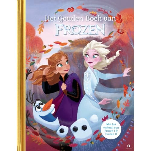 Het Gouden Boek Van Frozen - Walt Disney