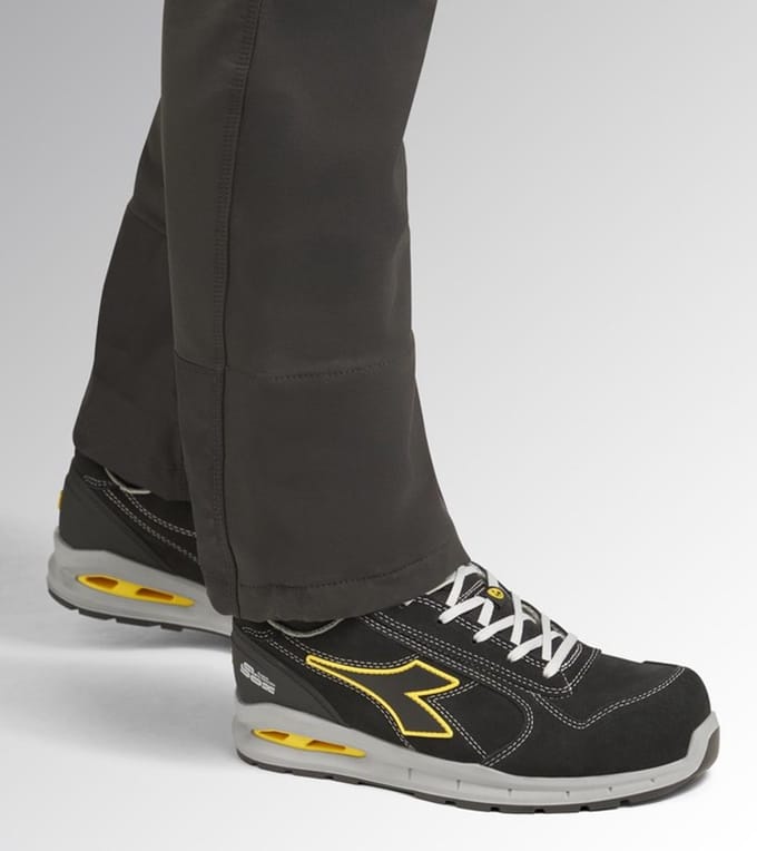 Diadora RUN A.BOX LOW S3S FO SR black 39