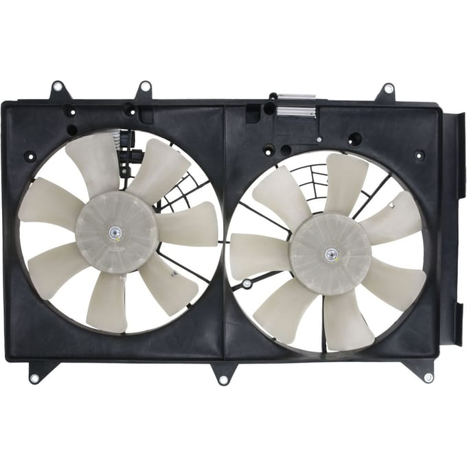 Koelventilatorwiel, motorkoeling NRF 47726