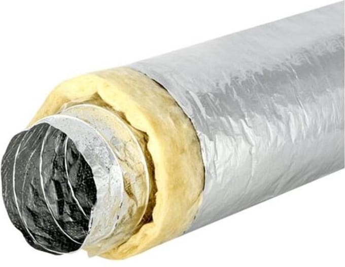 Sonodec akoestisch thermisch geïsoleerde 150 mm ventilatieslang (5 meter)